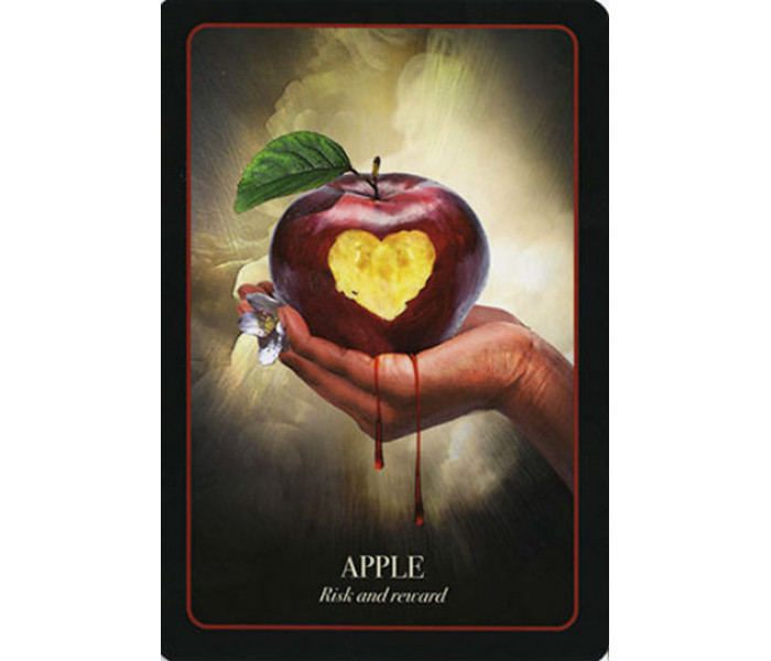 Оракул Хэллоуина - The Halloween Oracle Cards. Blue Angel