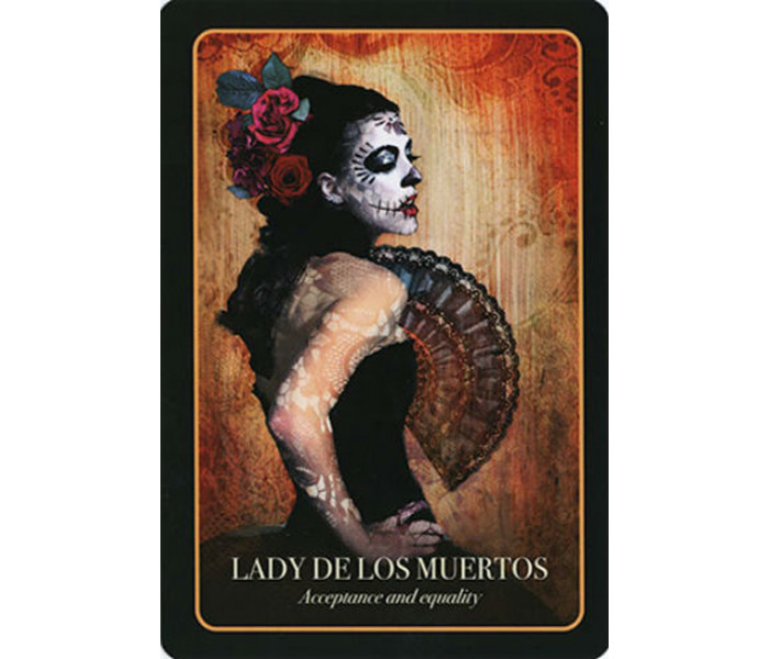 Оракул Хэллоуина - The Halloween Oracle Cards. Blue Angel