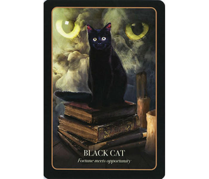Оракул Хэллоуина - The Halloween Oracle Cards. Blue Angel