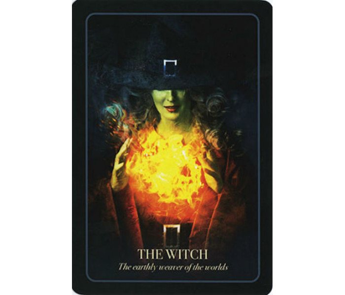 Оракул Хэллоуина - The Halloween Oracle Cards. Blue Angel