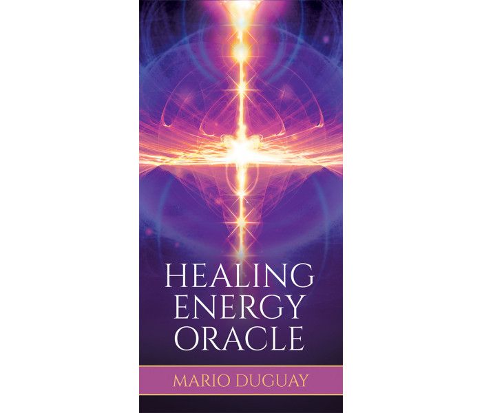 Оракул Цілющої Енергії - Healing Energy Oracle Cards. Blue Angel