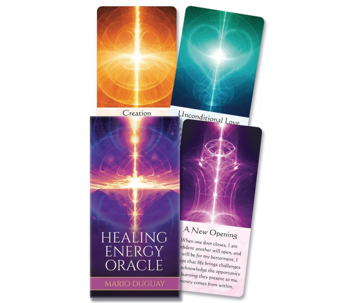 Оракул Цілющої Енергії - Healing Energy Oracle Cards. Blue Angel