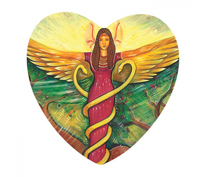 Оракул Серця І Душі - Heart and Soul Oracle Cards. Blue Angel