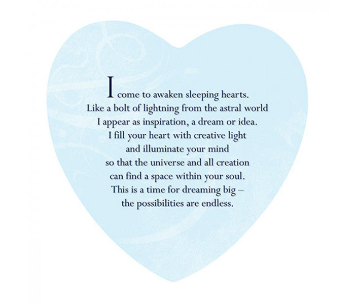 Оракул Серця І Душі - Heart and Soul Oracle Cards. Blue Angel