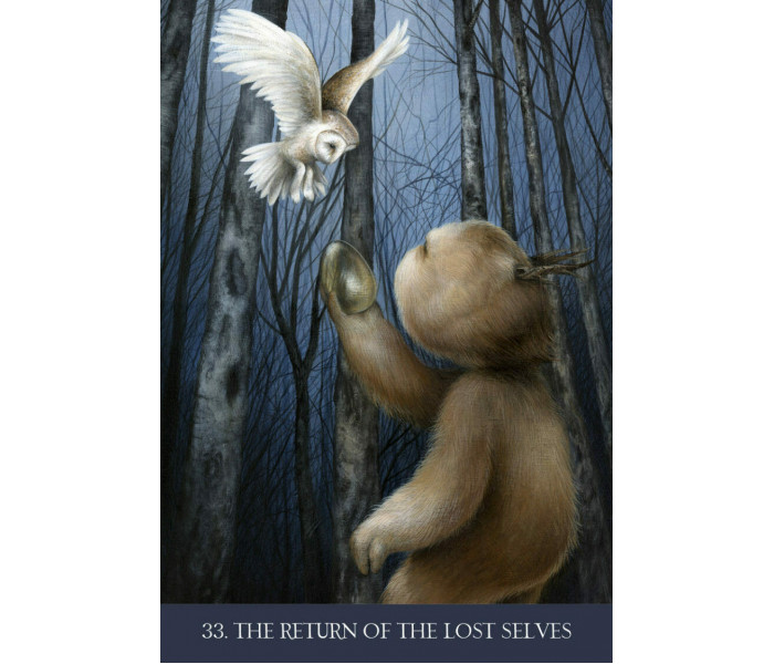 Оракул В Самотній Ліс - Into The Lonely Woods Oracle Cards. Blue Angel