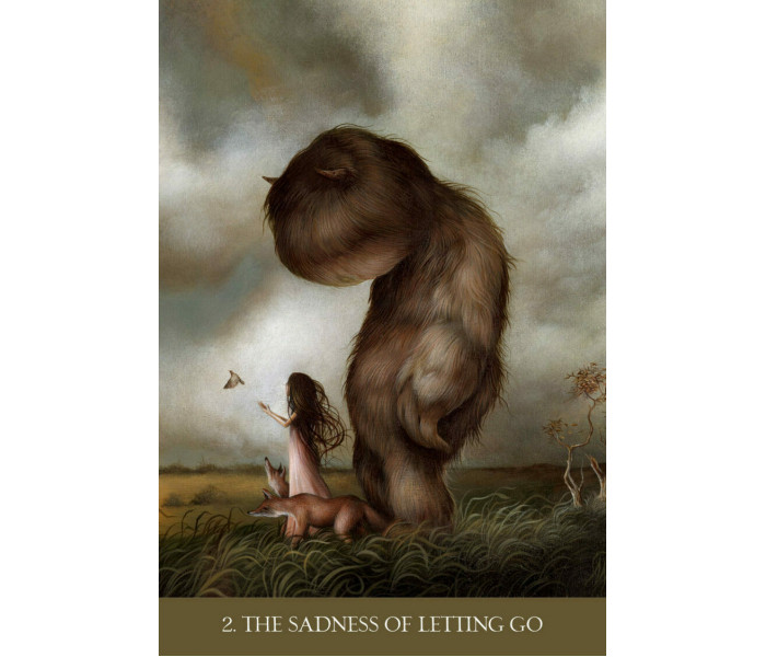 Оракул В Самотній Ліс - Into The Lonely Woods Oracle Cards. Blue Angel