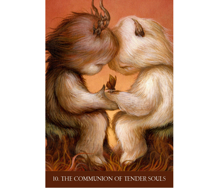 Оракул В Самотній Ліс - Into The Lonely Woods Oracle Cards. Blue Angel
