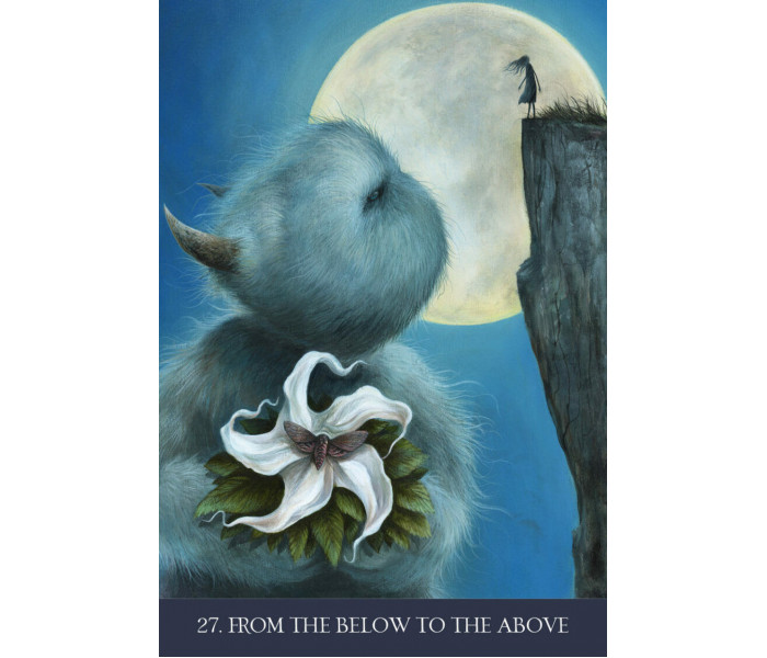 Оракул В Самотній Ліс - Into The Lonely Woods Oracle Cards. Blue Angel