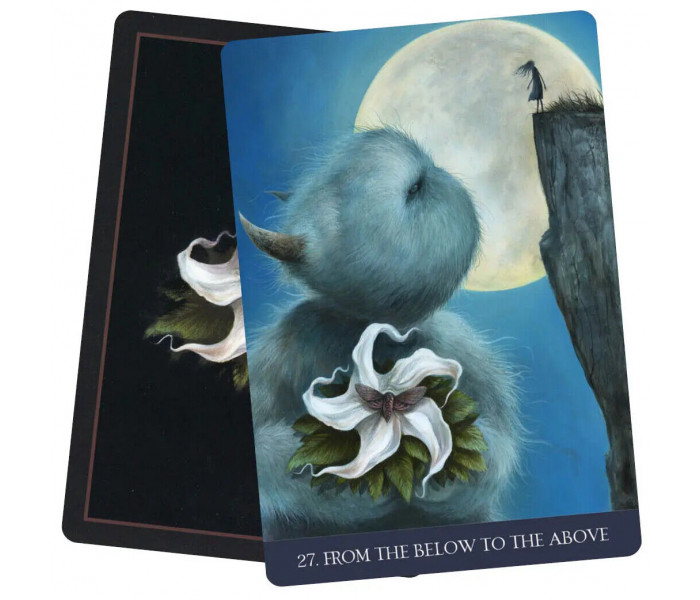 Оракул В Самотній Ліс - Into The Lonely Woods Oracle Cards. Blue Angel
