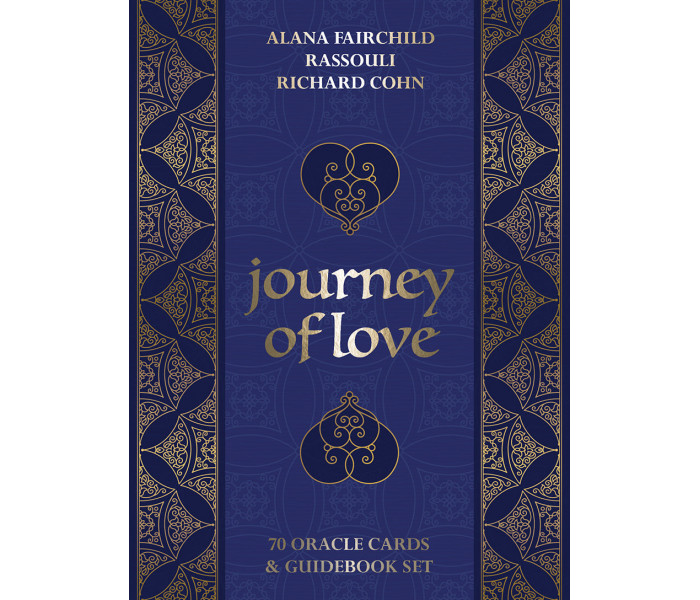 Оракул Путешествие Любви - Journey Of Love Oracle Cards. Blue Angel