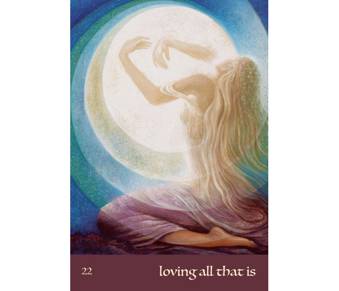 Оракул Путешествие Любви - Journey Of Love Oracle Cards. Blue Angel