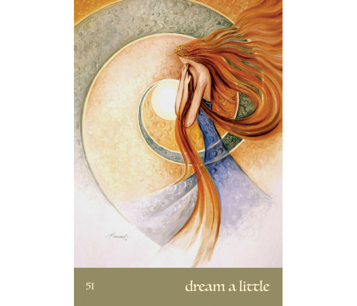 Оракул Путешествие Любви - Journey Of Love Oracle Cards. Blue Angel