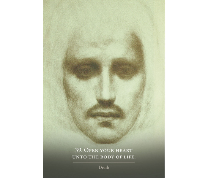 Оракул Пророк Кахліла Гібрана - Kahlil Gibran’s the Prophet Oracle Card Set . Blue Angel