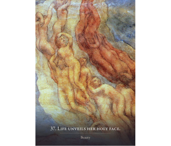 Оракул Пророк Кахліла Гібрана - Kahlil Gibran’s the Prophet Oracle Card Set . Blue Angel