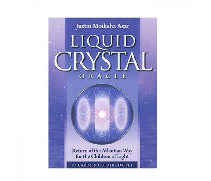 Рідкокристалічні Оракульні Карти - Liquid Crystal Oracle Cards. Blue Angel