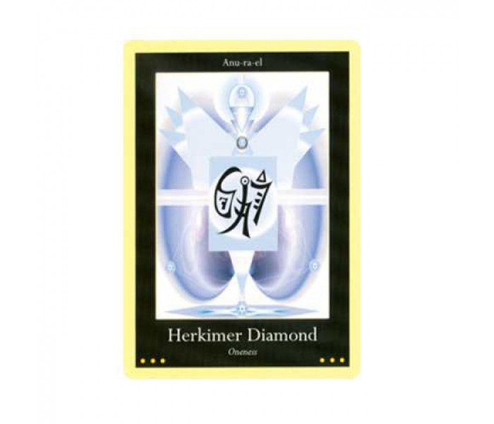 Рідкокристалічні Оракульні Карти - Liquid Crystal Oracle Cards. Blue Angel