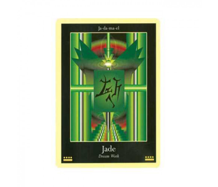 Рідкокристалічні Оракульні Карти - Liquid Crystal Oracle Cards. Blue Angel