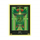 Рідкокристалічні Оракульні Карти - Liquid Crystal Oracle Cards. Blue Angel