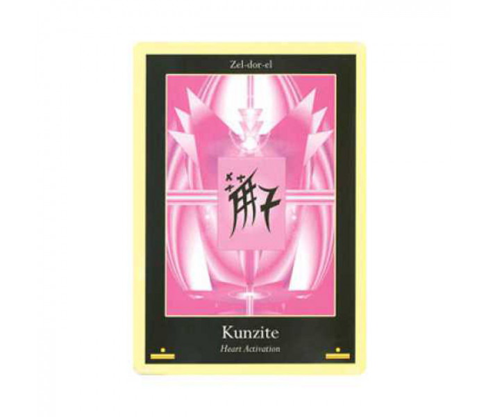 Рідкокристалічні Оракульні Карти - Liquid Crystal Oracle Cards. Blue Angel