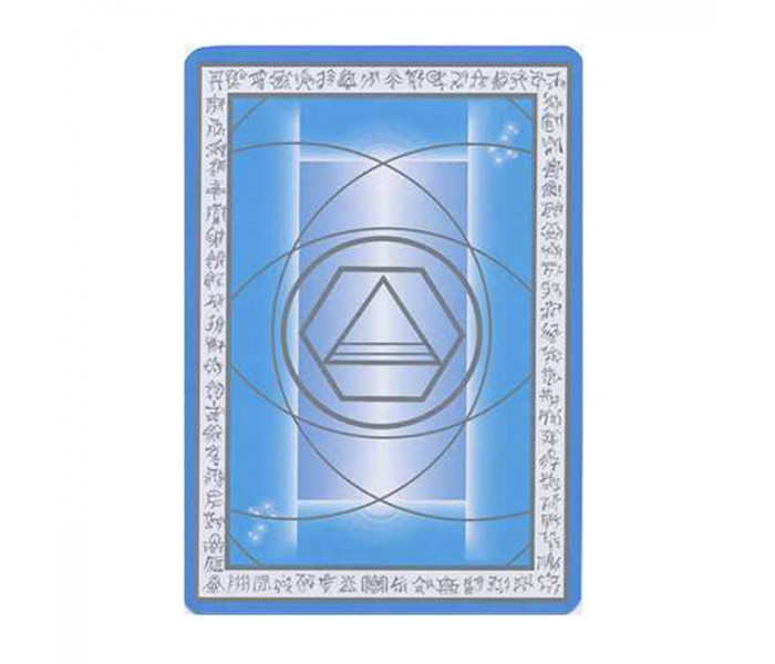 Рідкокристалічні Оракульні Карти - Liquid Crystal Oracle Cards. Blue Angel
