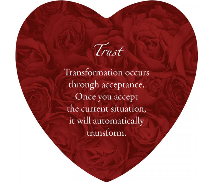 Оракул Закоханих - Lovers Oracle: Heart-shaped Fortune Telling Cards. Blue Angel