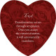 Оракул Закоханих - Lovers Oracle: Heart-shaped Fortune Telling Cards. Blue Angel