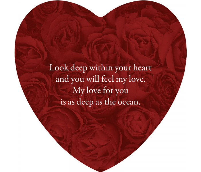 Оракул Закоханих - Lovers Oracle: Heart-shaped Fortune Telling Cards. Blue Angel