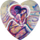 Оракул Закоханих - Lovers Oracle: Heart-shaped Fortune Telling Cards. Blue Angel