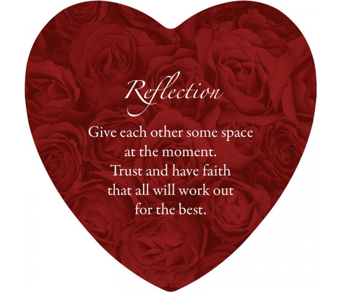 Оракул Закоханих - Lovers Oracle: Heart-shaped Fortune Telling Cards. Blue Angel