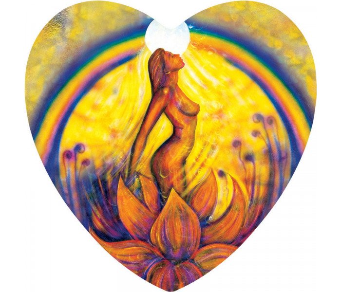 Оракул Закоханих - Lovers Oracle: Heart-shaped Fortune Telling Cards. Blue Angel