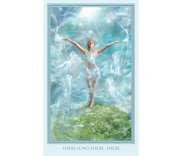 Оракул Сяюча Людяність - Luminious Humanness Oracle Cards. Blue Angel