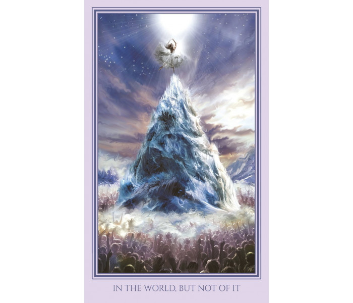 Оракул Сяюча Людяність - Luminious Humanness Oracle Cards. Blue Angel