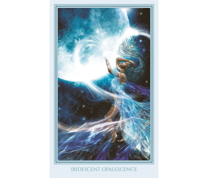 Оракул Сяюча Людяність - Luminious Humanness Oracle Cards. Blue Angel