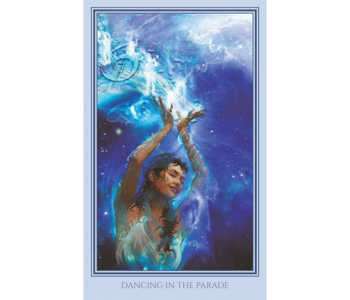 Оракул Сяюча Людяність - Luminious Humanness Oracle Cards. Blue Angel