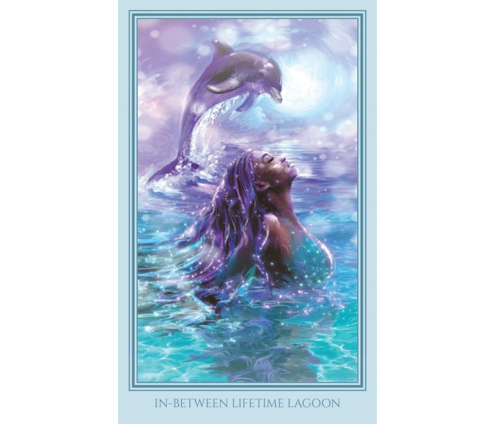 Оракул Сяюча Людяність - Luminious Humanness Oracle Cards. Blue Angel