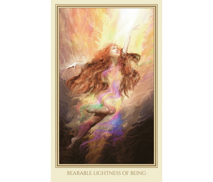 Оракул Сяюча Людяність - Luminious Humanness Oracle Cards. Blue Angel