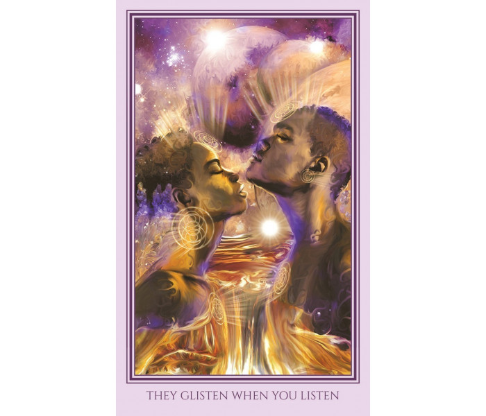 Оракул Сяюча Людяність - Luminious Humanness Oracle Cards. Blue Angel