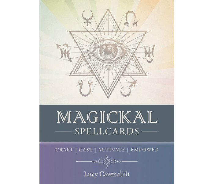 Магические Карты Заклинаний - Magickal Spellcards Cards. Blue Angel