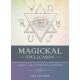 Магические Карты Заклинаний - Magickal Spellcards Cards. Blue Angel