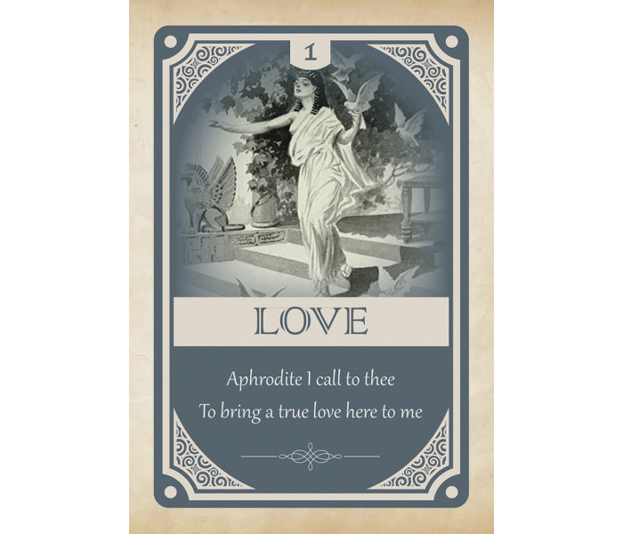 Магические Карты Заклинаний - Magickal Spellcards Cards. Blue Angel