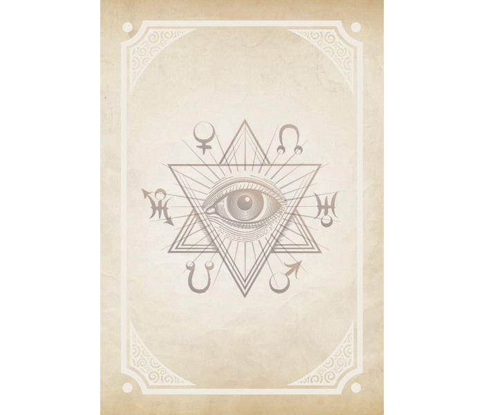 Магические Карты Заклинаний - Magickal Spellcards Cards. Blue Angel