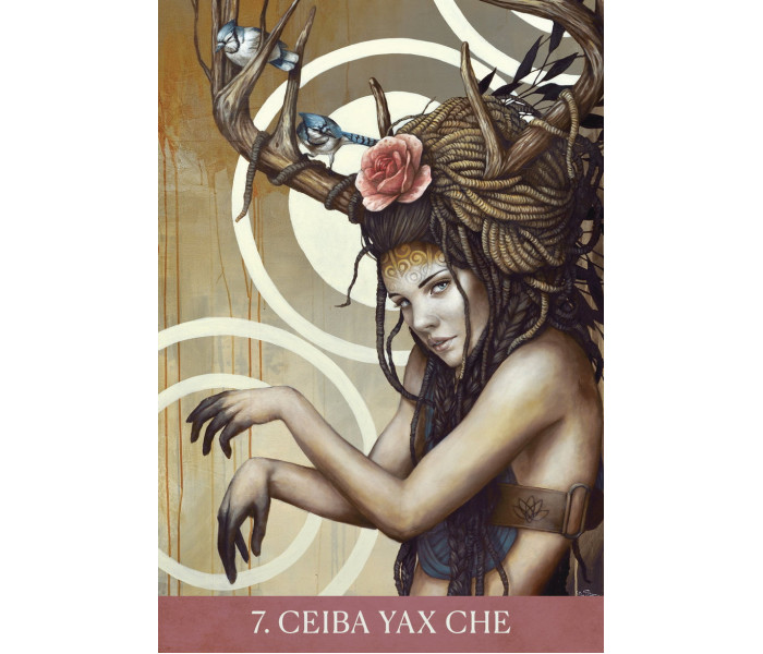 Оракул Сердце Медицины - Medicine Heart Oracle Cards. Blue Angel