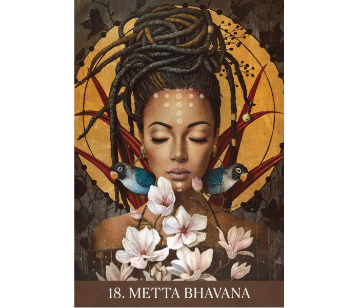 Оракул Сердце Медицины - Medicine Heart Oracle Cards. Blue Angel