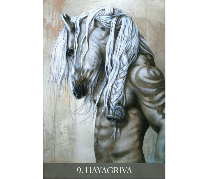 Оракул Сердце Медицины - Medicine Heart Oracle Cards. Blue Angel