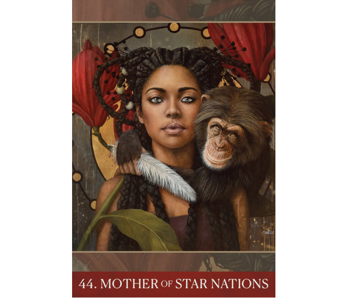 Оракул Сердце Медицины - Medicine Heart Oracle Cards. Blue Angel