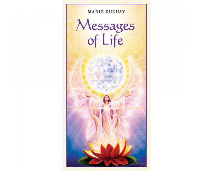 Надихаючі Карти Послання Життя - Inspirational Cards Messages of Life. Blue Angel