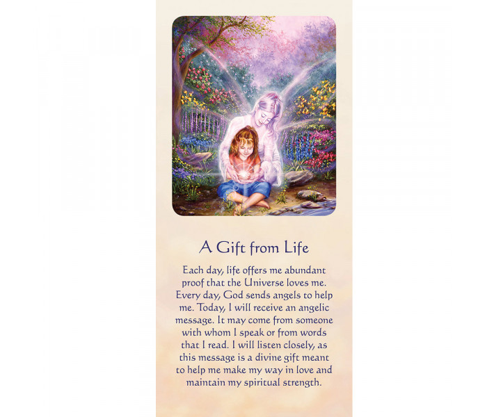 Надихаючі Карти Послання Життя - Inspirational Cards Messages of Life. Blue Angel