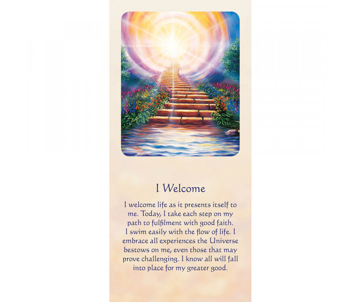 Надихаючі Карти Послання Життя - Inspirational Cards Messages of Life. Blue Angel