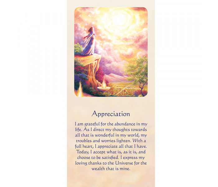 Надихаючі Карти Послання Життя - Inspirational Cards Messages of Life. Blue Angel
