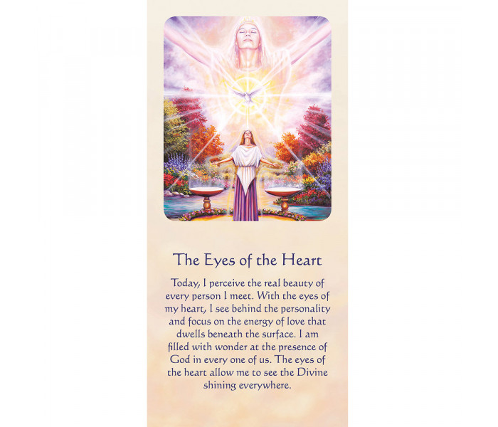 Надихаючі Карти Послання Життя - Inspirational Cards Messages of Life. Blue Angel